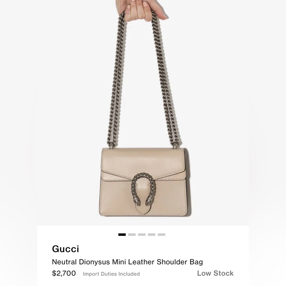 Gucci bag - Picture 9 of 10